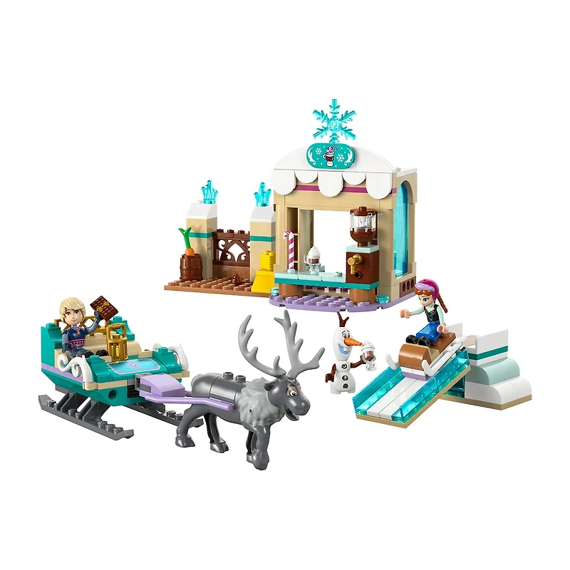 LEGO® Jurassic World Sleigh Adventure 43256 Building Blocks 192-pc.