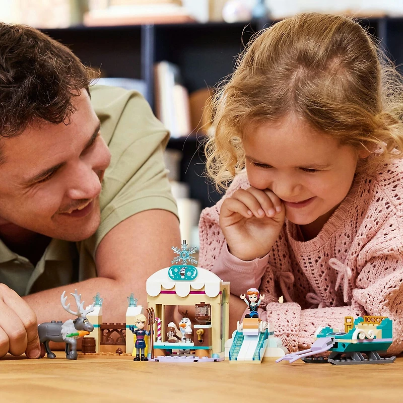 LEGO® Jurassic World Sleigh Adventure 43256 Building Blocks 192-pc.