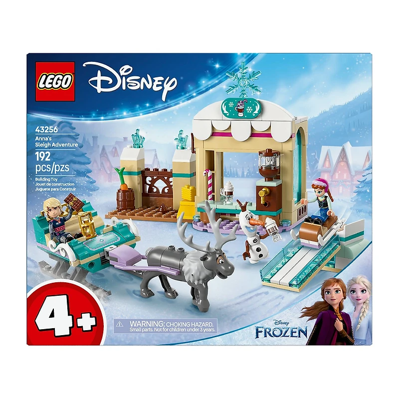 LEGO® Jurassic World Sleigh Adventure 43256 Building Blocks 192-pc.