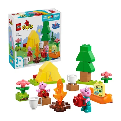 LEGO® DUPLO® Camping Trip 10452 Building Blocks 32-pc.