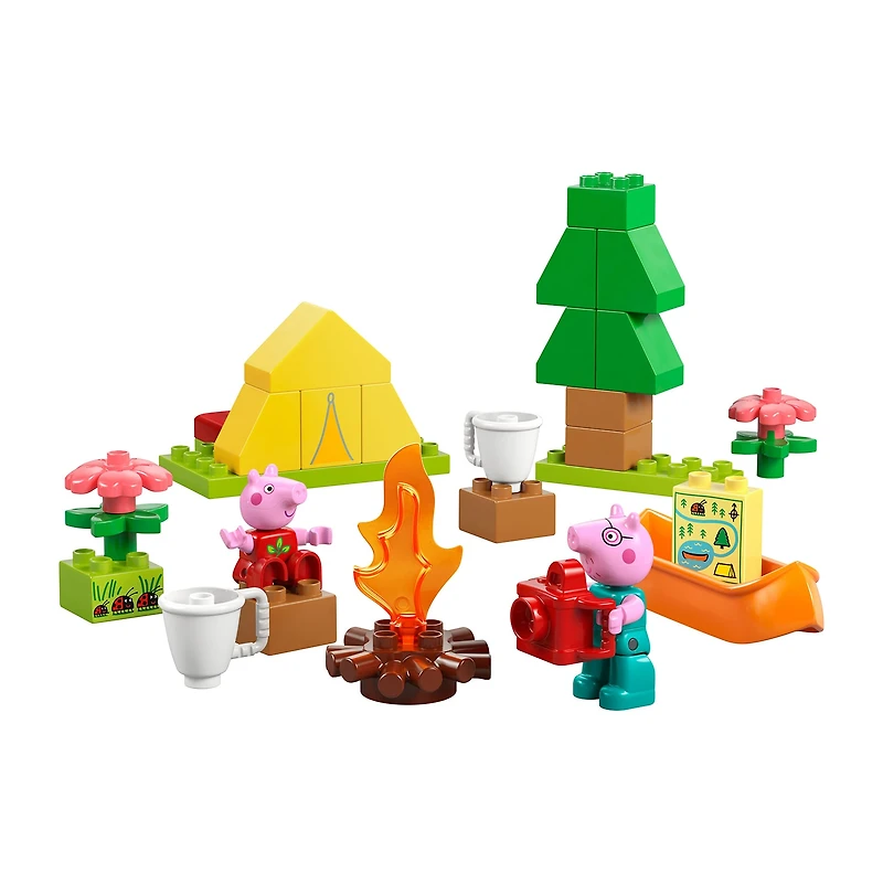 LEGO® DUPLO® Camping Trip 10452 Building Blocks 32-pc.