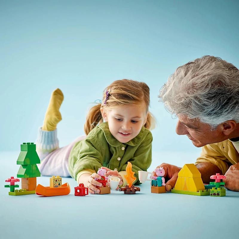 LEGO® DUPLO® Camping Trip 10452 Building Blocks 32-pc.