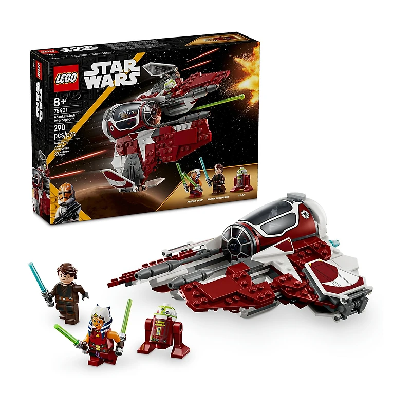 LEGO® Star Wars™ Interceptor Building Blocks 290-pc.