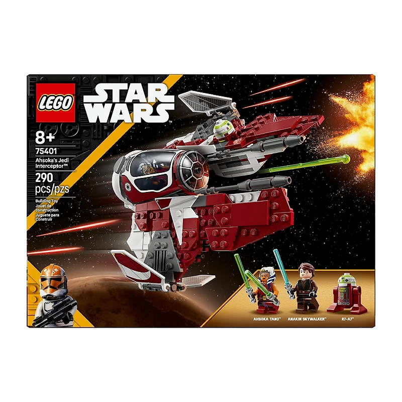 LEGO® Star Wars™ Interceptor Building Blocks 290-pc.