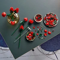LEGO® Botanicals Bouquet Of Roses Building Blocks 822-pc.