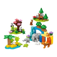 LEGO® DUPLO® 3-In-1 Wild Animal 10446 Building Blocks 92-pc.