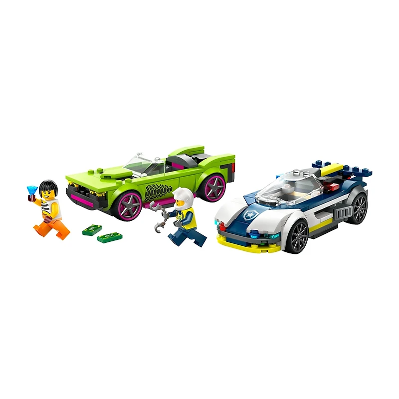 LEGO® City Police Car Chase Building Blocks 213-pc.