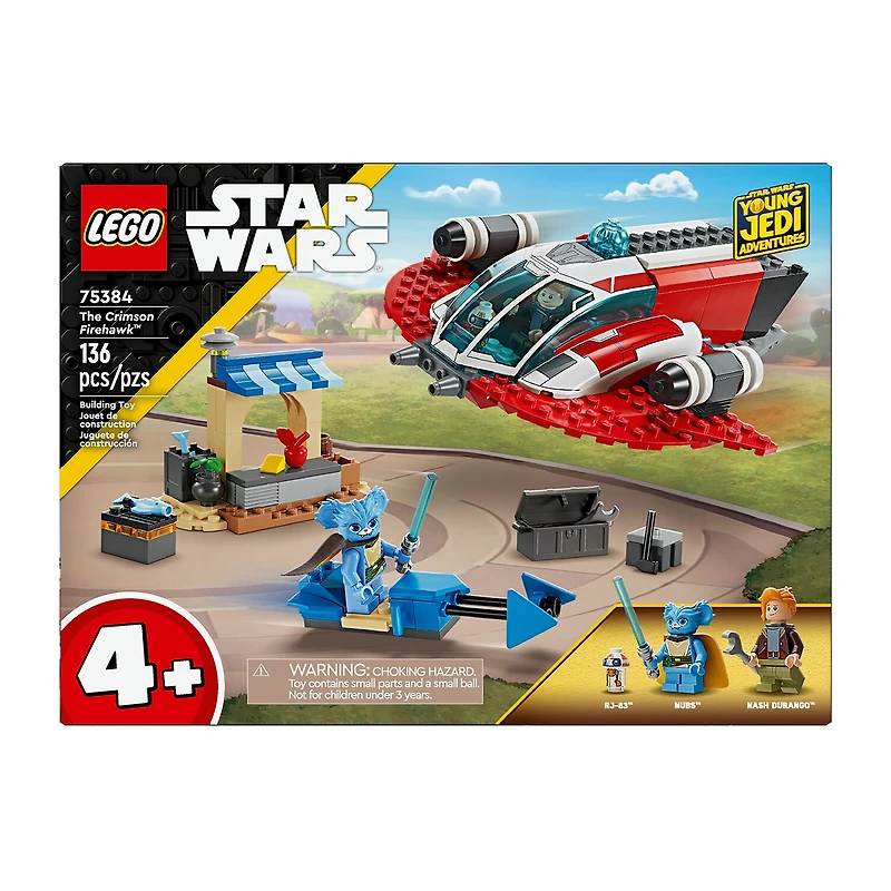 LEGO® Star Wars™ Crimson Firehawk Building Blocks 136-pc.