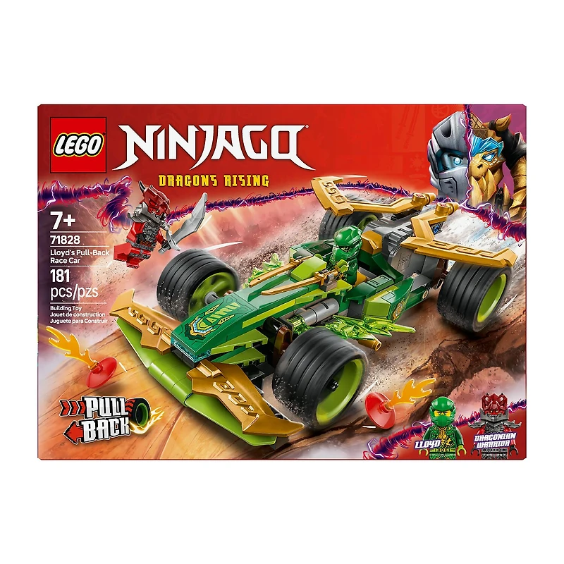 LEGO® City Lloyds Race Car Building Blocks 181-pc.