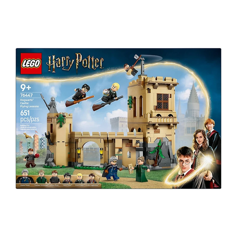 LEGO® Harry Potter™ Hogwarts Castle 76447 Building Blocks 651-pc.