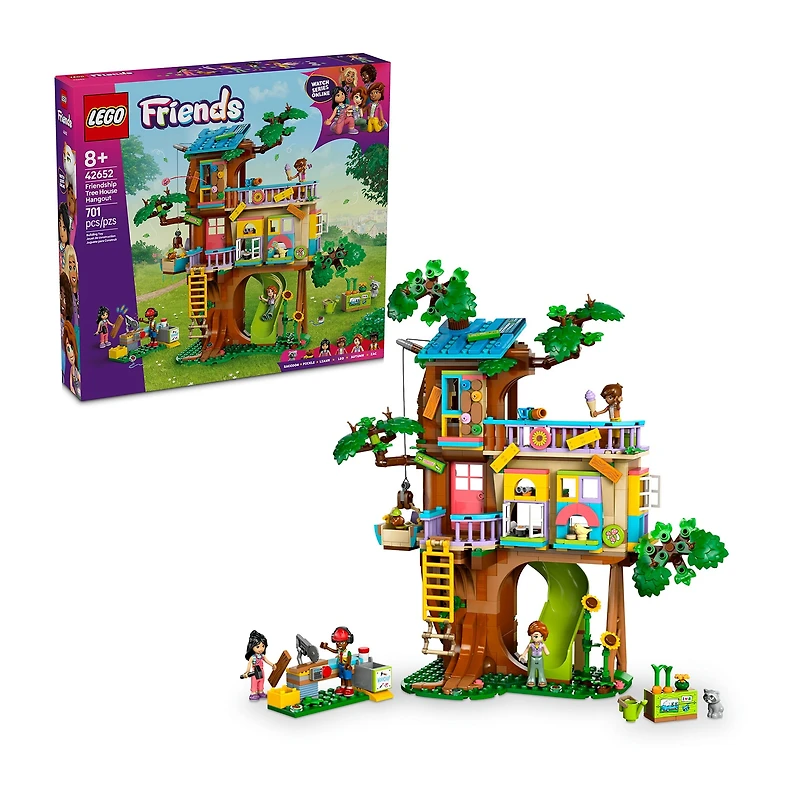 LEGO® Friends Treehouse 42652 Building Blocks 701-pc.