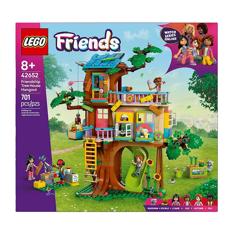 LEGO® Friends Treehouse 42652 Building Blocks 701-pc.