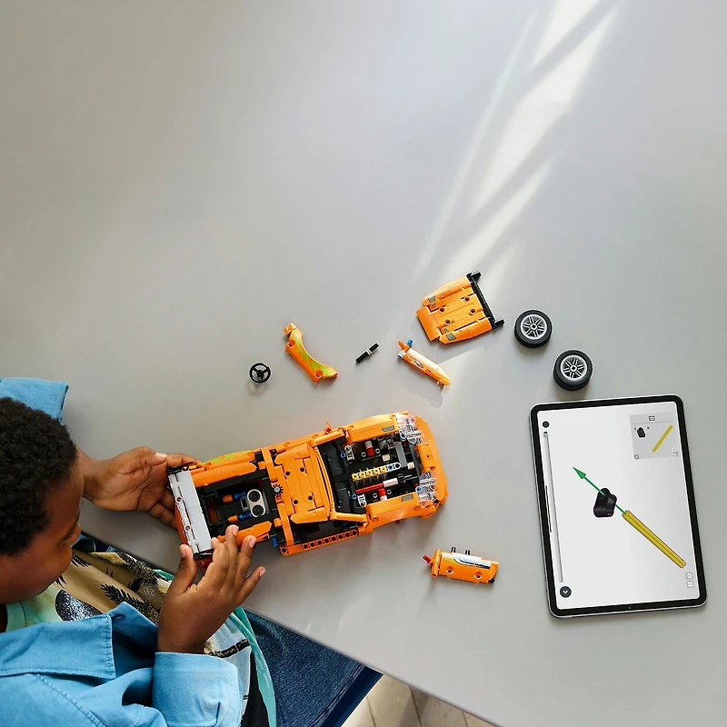 LEGO® Technic™ Supra Mk4 Building Blocks 810-pc.