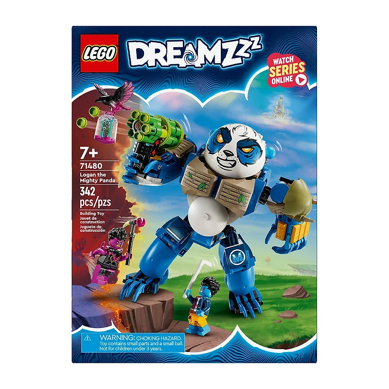 LEGO® DREAMZzz™ Mighty Panda Building Blocks 342-pc.