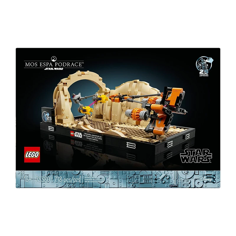 LEGO® Star Wars™ Mos Espa Podrace Building Blocks 718-pc.