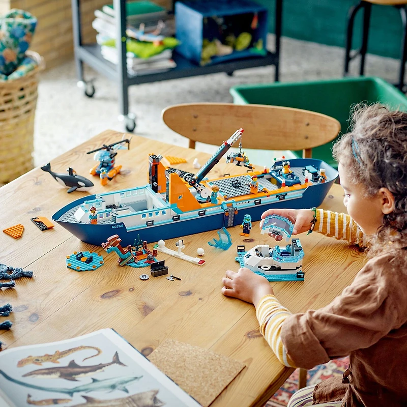 LEGO® City Explorer Ship Building Blocks 815-pc.