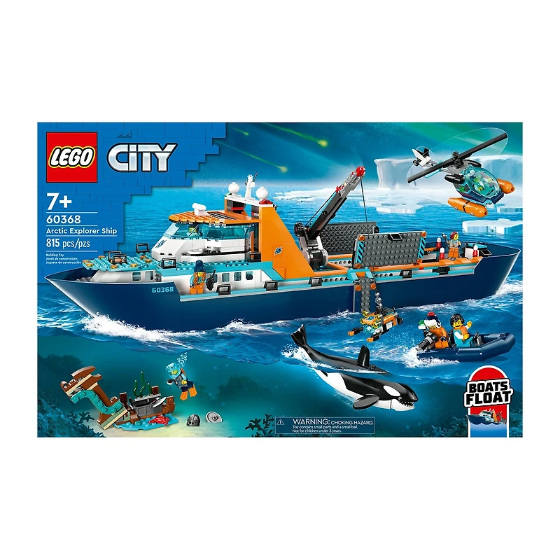 LEGO® City Explorer Ship Building Blocks 815-pc.