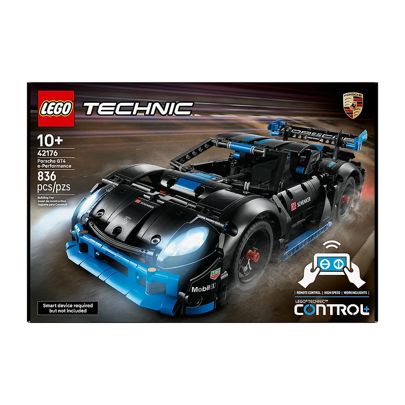 LEGO® Technic™ Porsche Gt4 Building Blocks 834-pc.