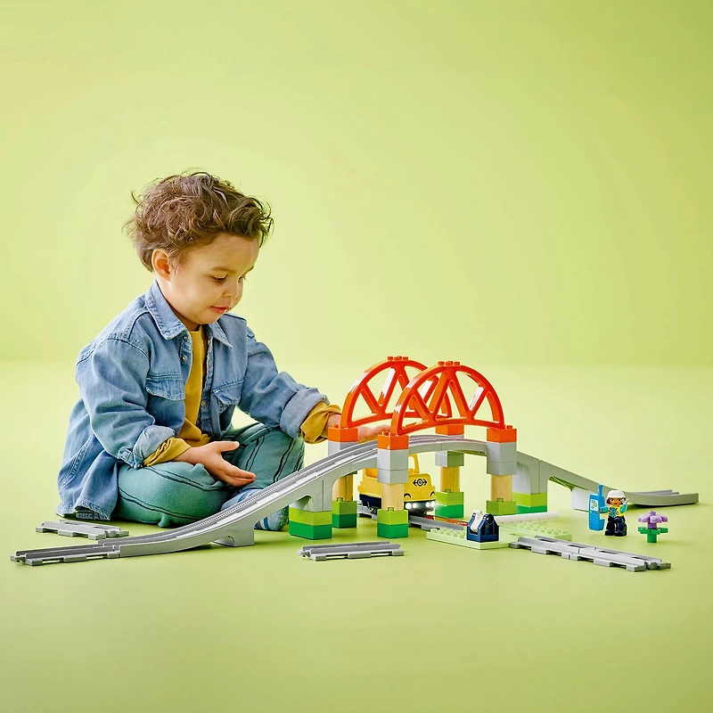 LEGO® DUPLO® Train Bridge 10426 Building Blocks 42-pc.