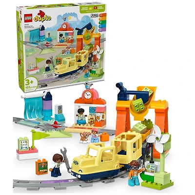 LEGO® DUPLO® Community Train 10428 Building Blocks 103-pc.