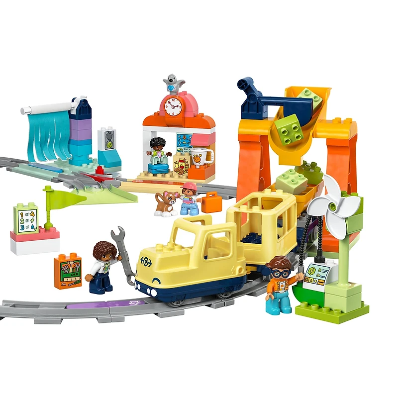 LEGO® DUPLO® Community Train 10428 Building Blocks 103-pc.