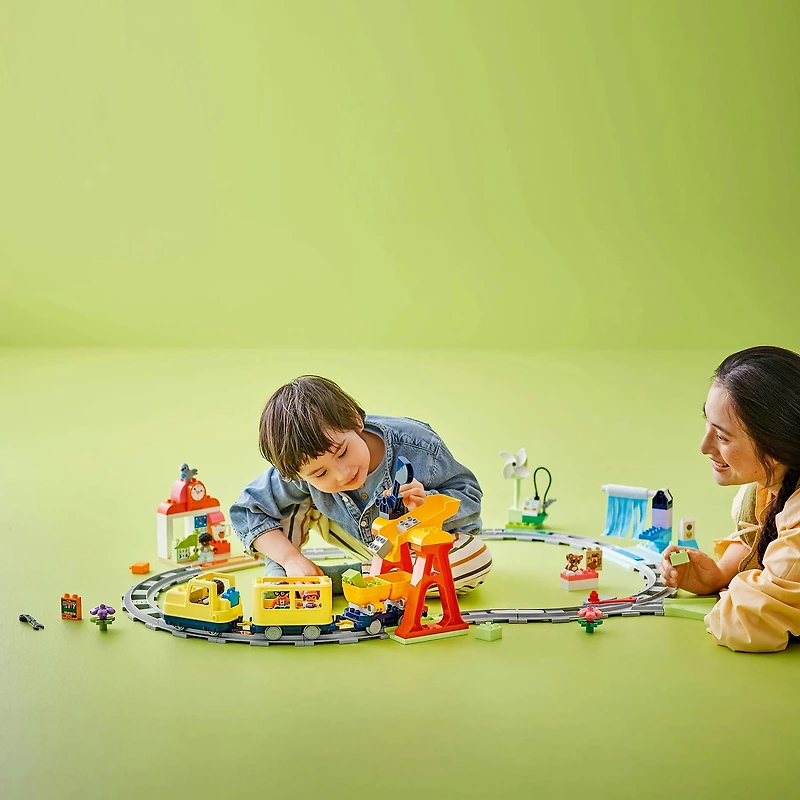 LEGO® DUPLO® Community Train 10428 Building Blocks 103-pc.