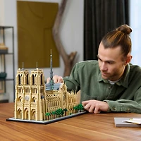 LEGO® Architecture Notredame 21061 Building Blocks 4383-pc.