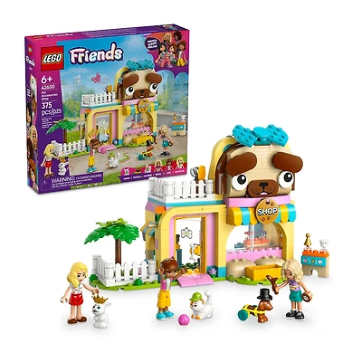 LEGO® Friends Pet Shop Building Blocks 375-pc.