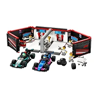 LEGO® City F1 Garage Building Blocks 678-pc.