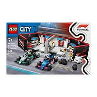 LEGO® City F1 Garage Building Blocks 678-pc.