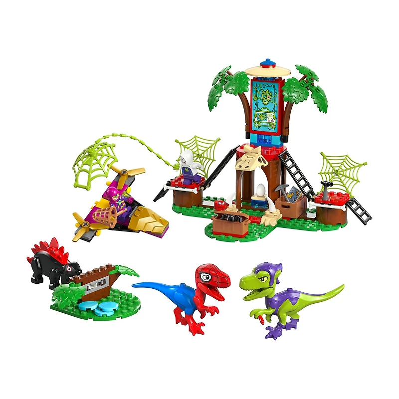 LEGO® Marvel Raptor Battle 11200 Building Blocks 143-pc.