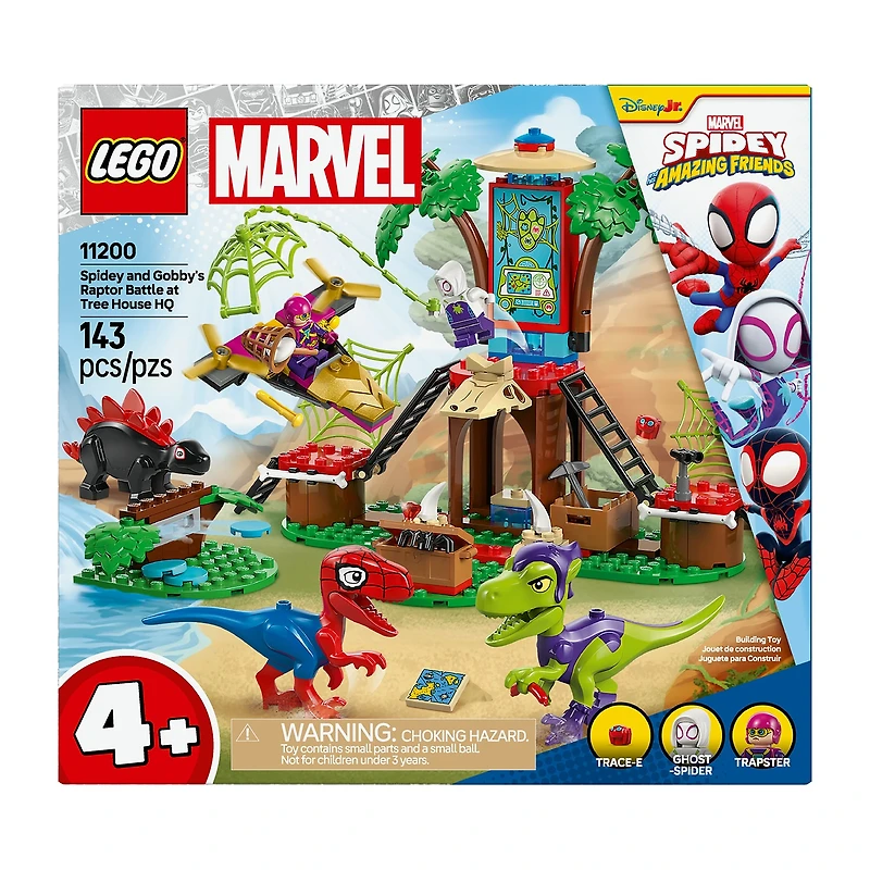 LEGO® Marvel Raptor Battle 11200 Building Blocks 143-pc.
