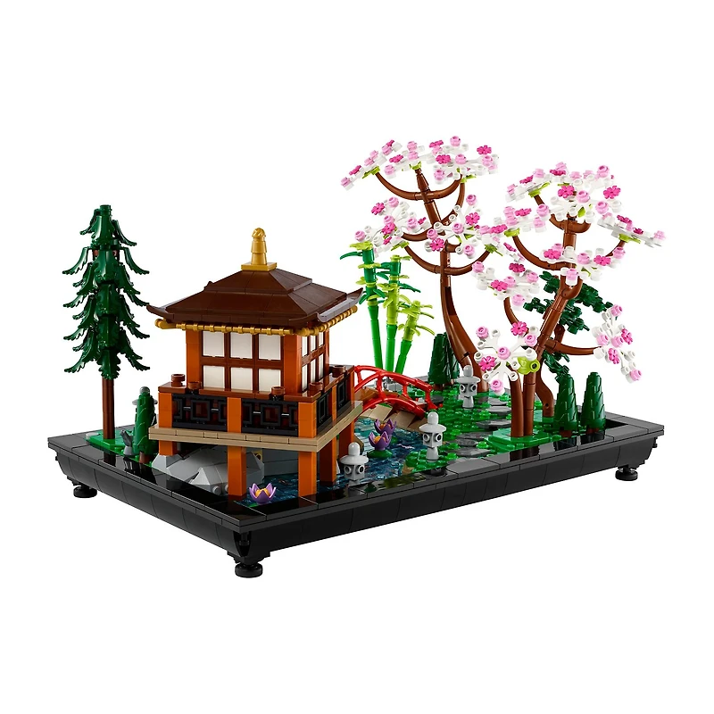 LEGO® Icons Tranquil Garden 10315 Building Blocks 1369-pc.