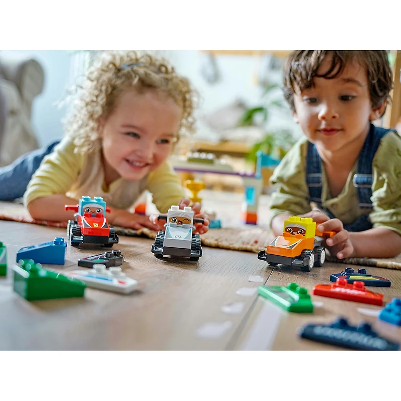 LEGO® DUPLO® F1 Team Race Car 10445 Building Blocks 70-pc.