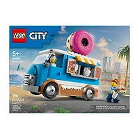 LEGO® City Donut Truck Building Blocks 196-pc.