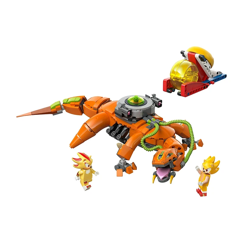 LEGO® Sonic the Hedgehog™ Super Shadow Building Blocks 419-pc.