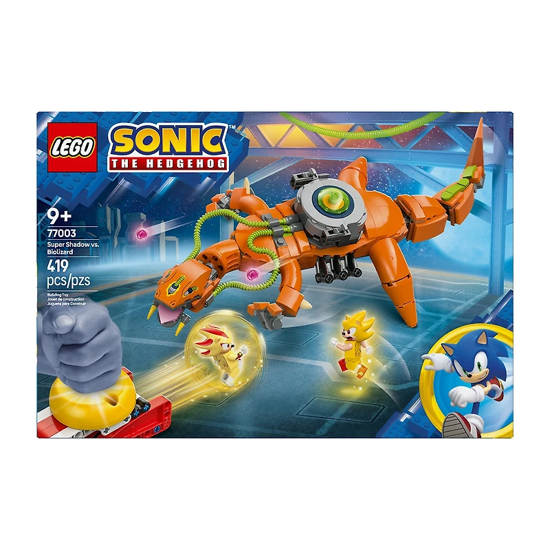 LEGO® Sonic the Hedgehog™ Super Shadow Building Blocks 419-pc.