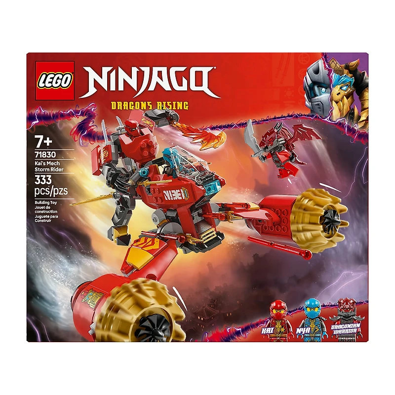 LEGO® NINJAGO® Storm Rider Building Blocks 333-pc.