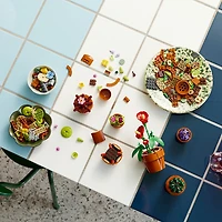 LEGO® Botanicals Tiny Plants Building Blocks 758-pc.