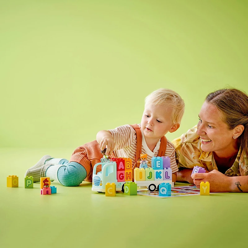 LEGO® DUPLO® Alphabet Truck Building Blocks 36-pc.