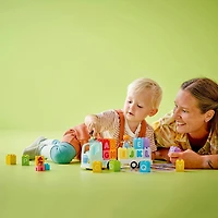 LEGO® DUPLO® Alphabet Truck Building Blocks 36-pc.