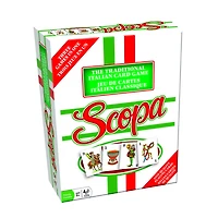 Outset Media Scopa Deluxe Card Game Board Game