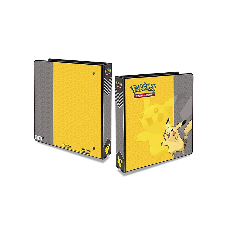 Ultra Pro Pokemon Pikachu 2" 3-Ring Binder Card Game