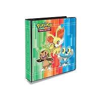 Ultra Pro Pokemon X & Y 2" 3-Ring Binder Pokemon Card Game
