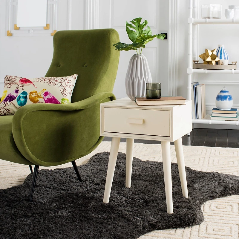 Lyle 1-Drawer Storage End Table