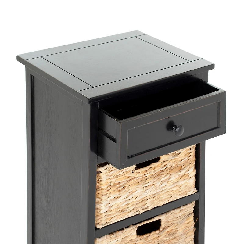 Carie 3-Drawer Storage End Table