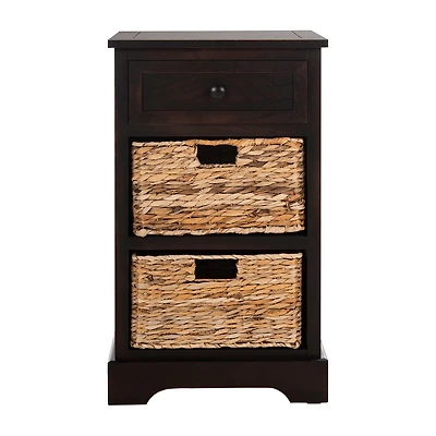 Carie 3-Drawer Storage End Table