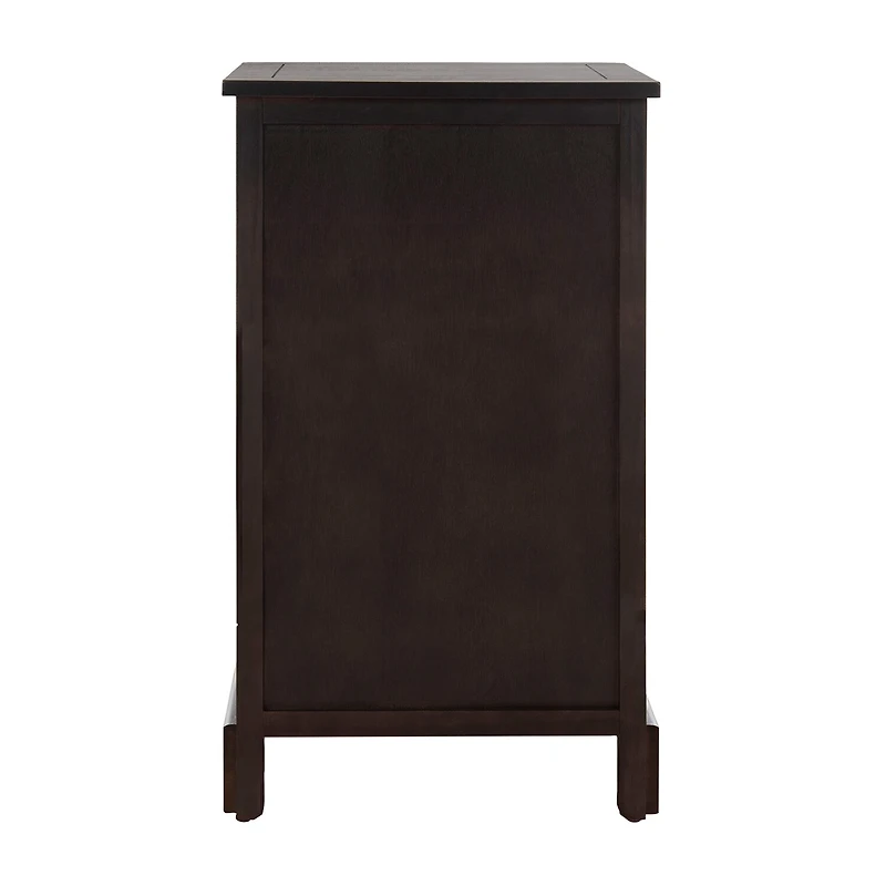 Carie 3-Drawer Storage End Table