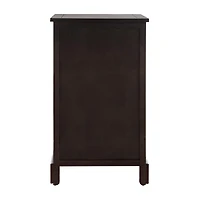Carie 3-Drawer Storage End Table