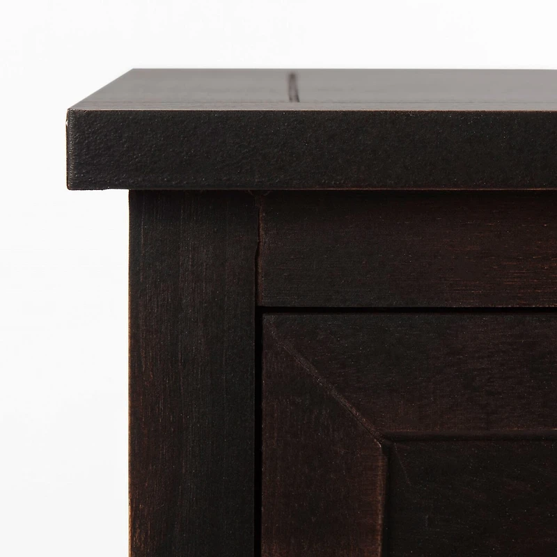 Carie 3-Drawer Storage End Table